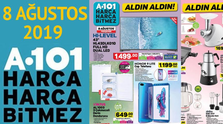 A 101 Aktüel 8 Ağustos’tan itibaren indirimli ürünler: Kıvrımlı televizyonlar ve kurbanlık satışı