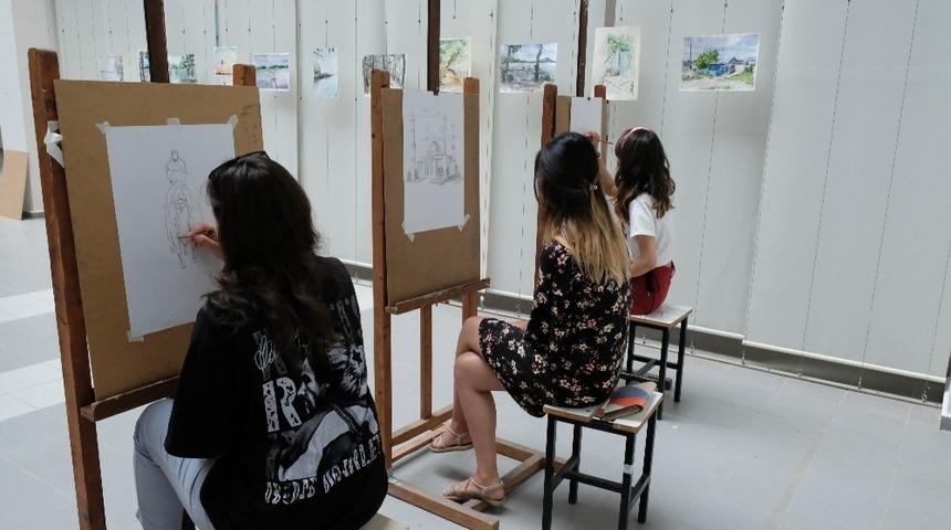 AÜ Güzel Sanatlar Fakültesi Özel Yetenek Sınavı başvuruları başladı