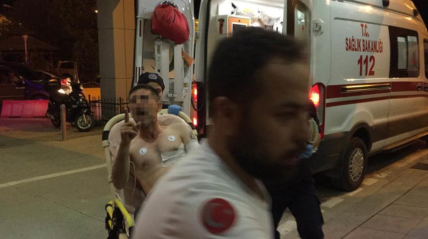 Uyuşturucu sattığı iddiasıyla arkadaşını yaraladı, üzerinden bonzai çıktı