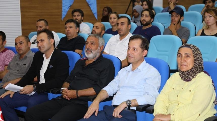 ALKÜ-TÖMER, spor yorumcusu Murat Özarı’yı ağırladı