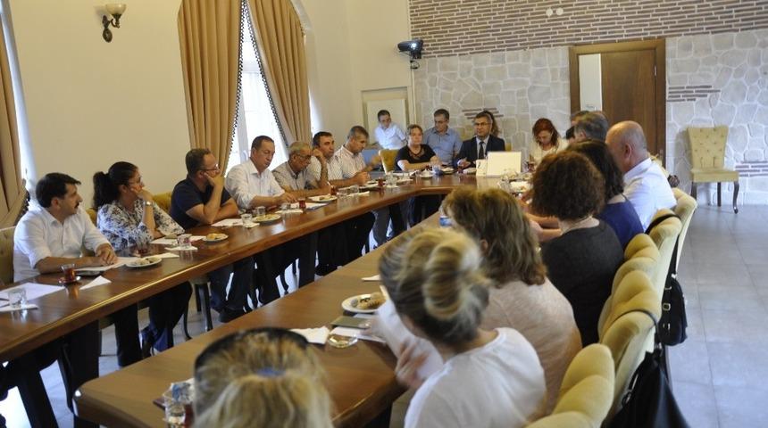 Tarımsal Yayım ve Danışmanlık Hizmetlerinin Güçlendirilmesi projesi