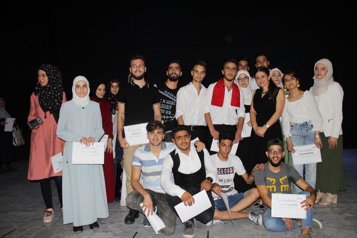 Suriyeliler Türkçe eğitimini tamamladı G3