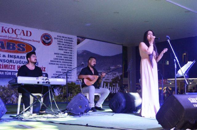 Didim’de yaz konserleri devam ediyor