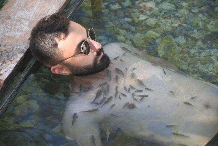 Dünyaca ünlü balıklı kaplıca şifa dağıtıyor G3