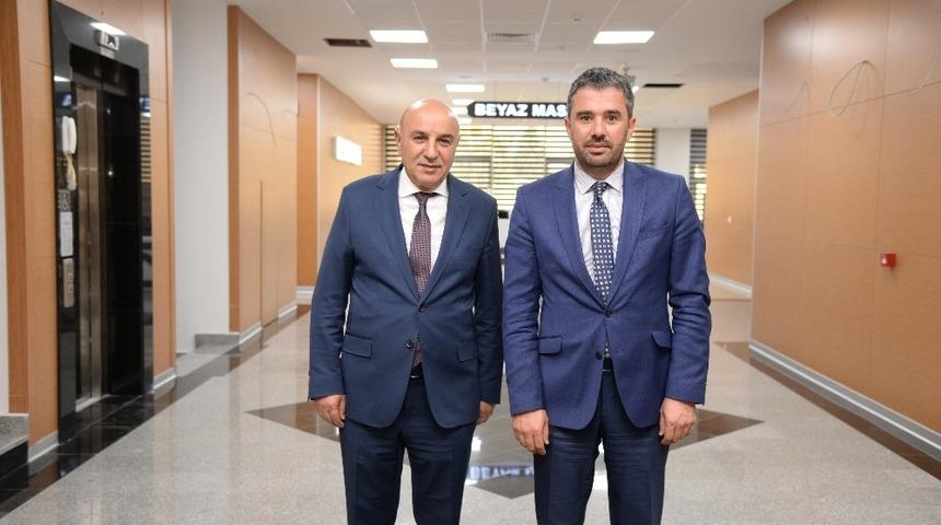 Altınok&rsquo;tan Başkan Ertuğrul &Ccedil;etin&rsquo;e ziyaret