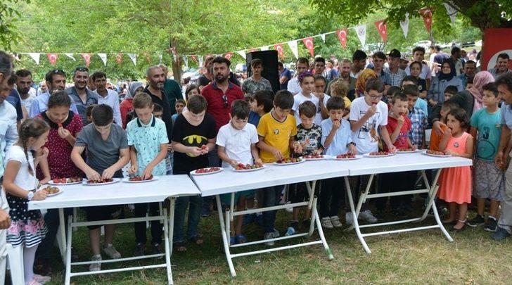 Çilek tadında festival G5