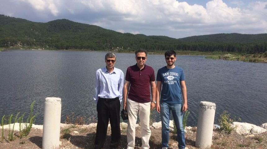 Gen&ccedil;lere y&ouml;nelik doğa kamp alanı projesi