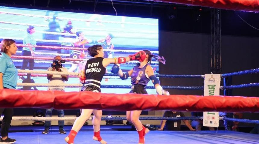 Darıca&rsquo;da &lsquo;Muay Thai&rsquo; heyecanı yaşandı