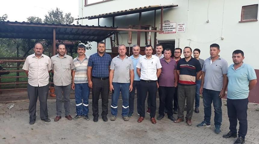 Boyabat&rsquo;ta &rsquo;&rsquo;Kurban Kesim Elemanı&rsquo;&rsquo; eğitimi sona erdi