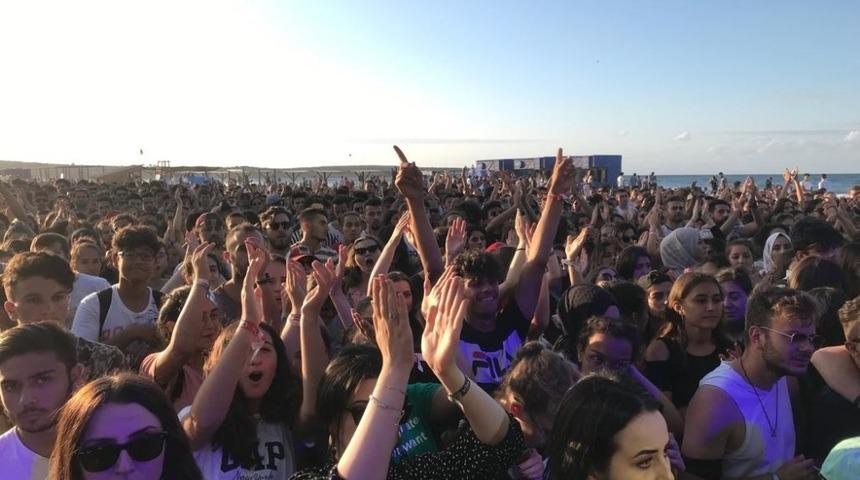 Sinop&rsquo;ta Kuzeyfest r&uuml;zgarı esti