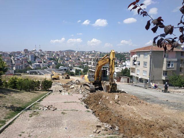 Tuzla-Çayırova ulaşımını rahatlatacak projede çalışmalar sürüyor