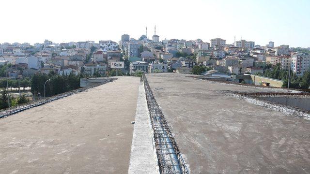 Tuzla-Çayırova ulaşımını rahatlatacak projede çalışmalar sürüyor