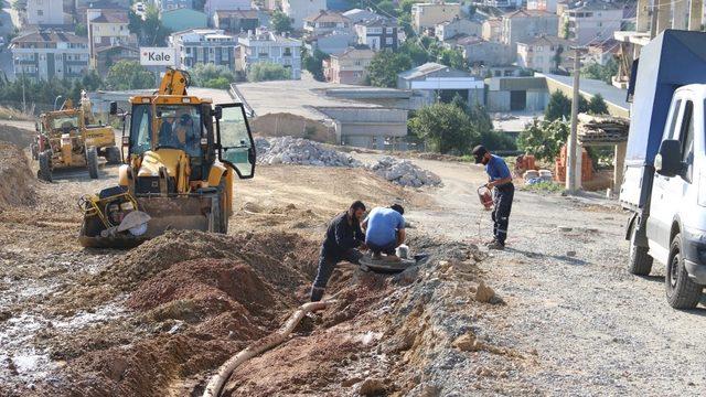 Tuzla-Çayırova ulaşımını rahatlatacak projede çalışmalar sürüyor