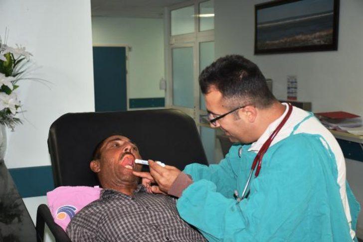 Malatya'daki çiftçiyi görenler şaşırıp kaldı! Tedaviden sonra saçları siyahlaştı G2