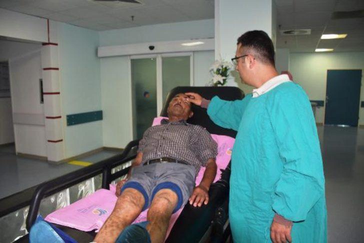 Malatya'daki çiftçiyi görenler şaşırıp kaldı! Tedaviden sonra saçları siyahlaştı G4