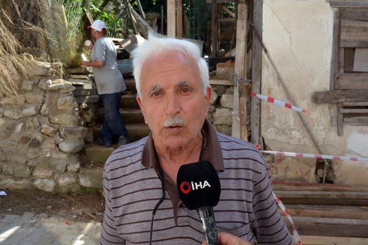 Sinop’ta Tarihi Rum Evleri restore ediliyor G1