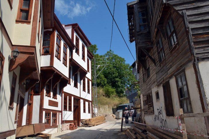 Sinop’ta Tarihi Rum Evleri restore ediliyor G3