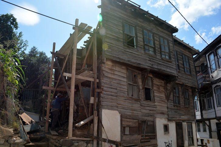 Sinop’ta Tarihi Rum Evleri restore ediliyor G4