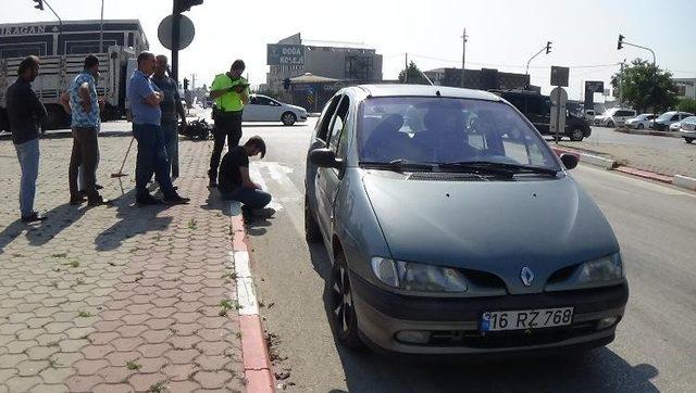 Motosiklet sürücüsü hayatını kaybetti