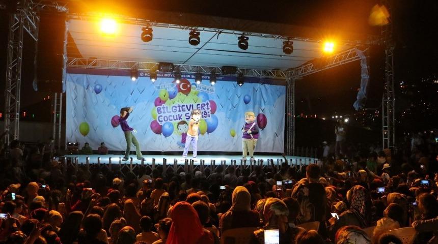 &Ccedil;ocuklar bu şenlikte doyasıya eğlenecek