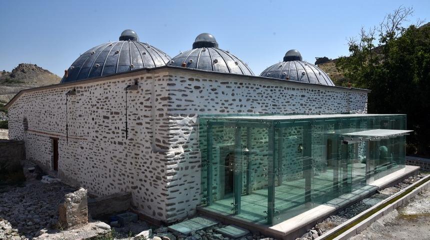 Sille Subaşı Hamamı tarihi kimliğine kavuşuyor