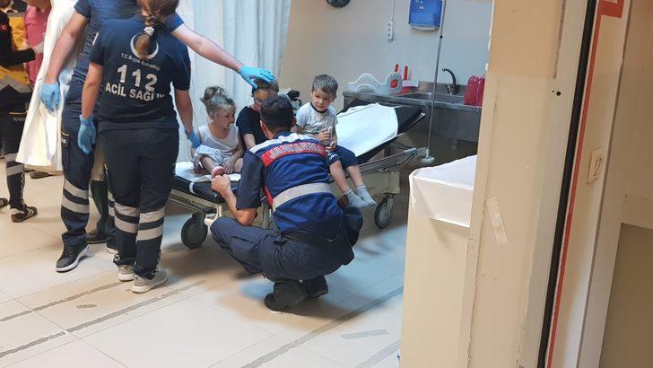 Sedyeyle hastaneye taşındı, bir an olsun yanından ayırmadı! G3