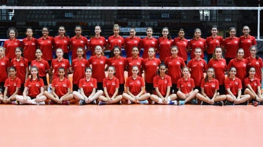 Voleybol Milli Takımlar Altyapı kampına Antalya&rsquo;dan 8 isim