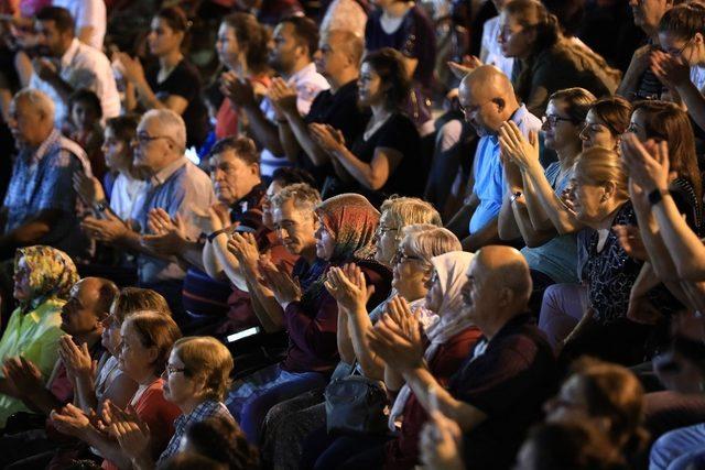 Yaz konserleri ardından unutulmayacak hatıralar bırakarak son buldu