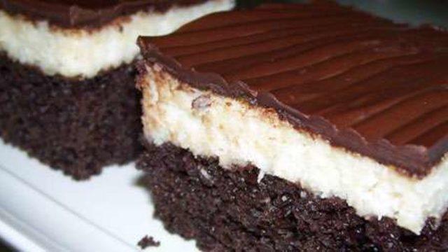 Hindistan Cevizli Brownie