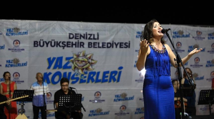 Yaz konserleri ardından unutulmayacak hatıralar bırakarak son buldu