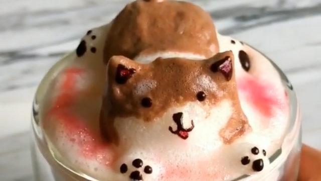 2017'nin En Son Trendi: 3d Latte