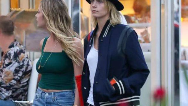 Cara Delevingne ile Ashley Benson evlendi mi? 