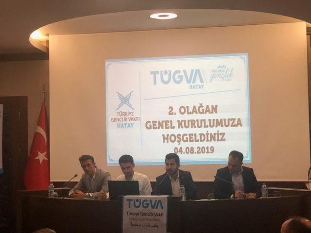 TÜGVA Hatay İl Başkanı Kökçü güven tazeledi