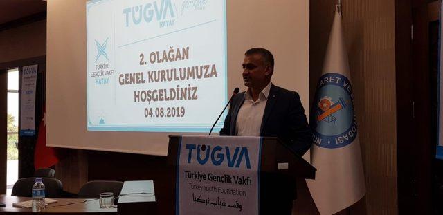 TÜGVA Hatay İl Başkanı Kökçü güven tazeledi