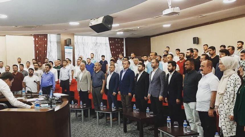 T&Uuml;GVA Hatay İl Başkanı K&ouml;k&ccedil;&uuml; g&uuml;ven tazeledi