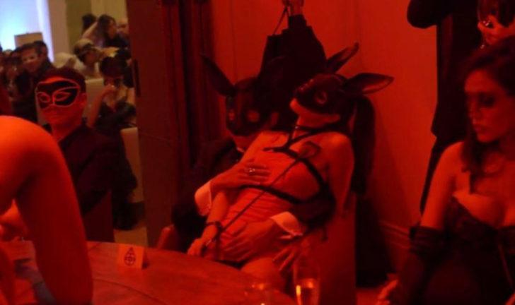 Burası 60 bin dolarlık cinsel parti evi... G3