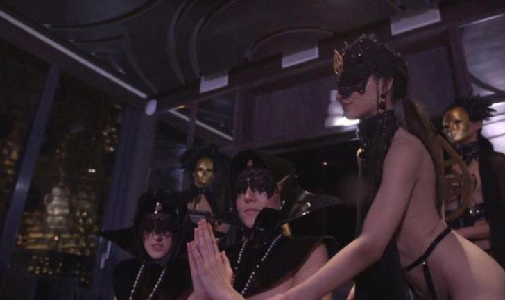 Burası 60 bin dolarlık cinsel parti evi... G4