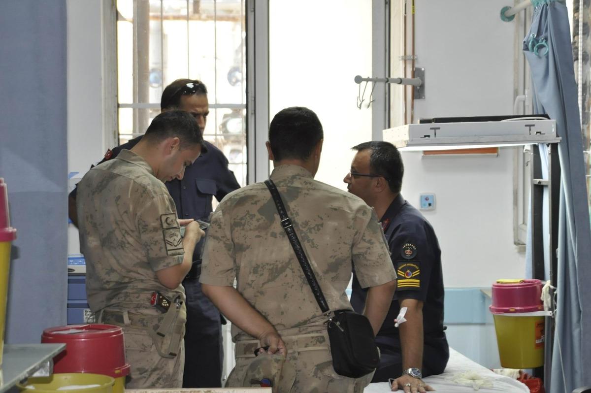 Gaziantep'in kahraman jandarması! Tek başına &ccedil;eteyi &ccedil;&ouml;kertti