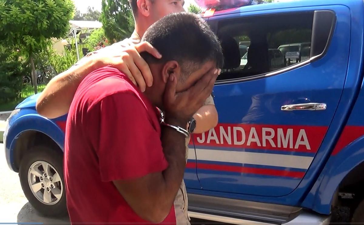 Tek başına hırsızlık &ccedil;etesini &ccedil;&ouml;kertti