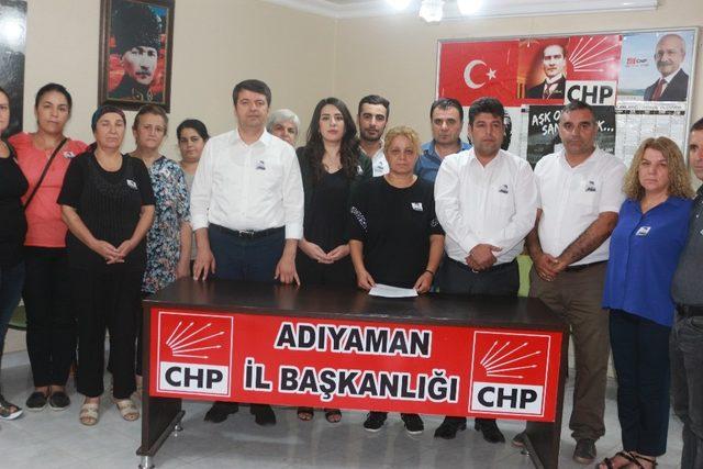 CHP’den öldürülen 13 yaşındaki Hüseyin açıklaması