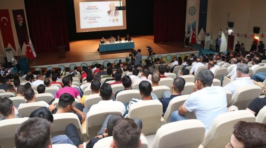 Bitlis&rsquo;te &ldquo;Prof. Dr. Fuat Sezgin&rdquo; paneli