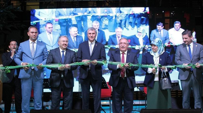 Başkan Y&uuml;ce, SGM&rsquo;nin programına katıldı