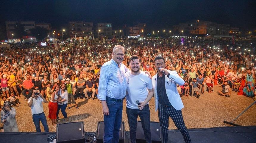 Karacabey&rsquo;in d&ouml;rt bir yanını ıhlamur kokusu sardı