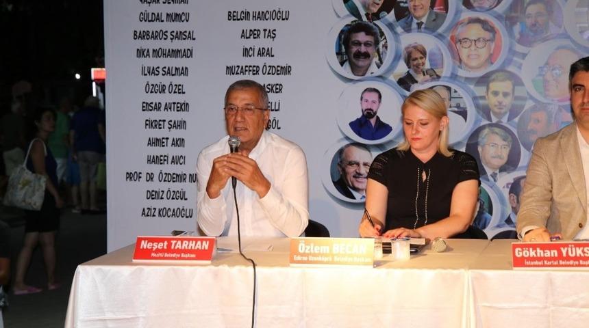 Başkan Tarhan, Mezitli&rsquo;deki d&ouml;n&uuml;ş&uuml;m&uuml; anlattı