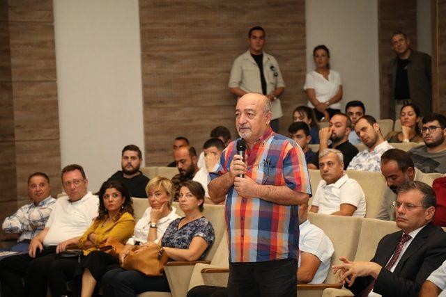 Şahin, Gastroantep Festivali öncesi sektör temsilcileriyle toplandı