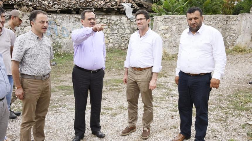 Başkan Demir: &ldquo;Vezirk&ouml;pr&uuml; ve b&ouml;lgenin potansiyelini yeniden planlayacağız&rdquo;