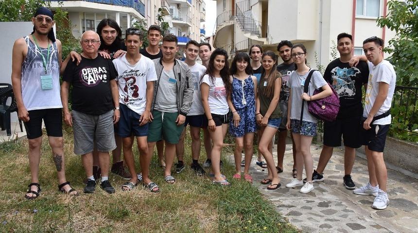 Romanyalı &ouml;ğrenciler Sinop&rsquo;ta