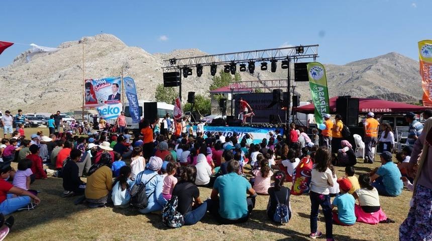 B&uuml;y&uuml;kşehir Mobil Tır&rsquo;ı G&uuml;nnercik Şenliği&rsquo;nde