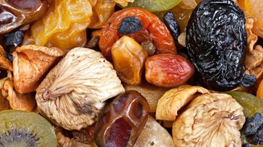 Kuru meyveler sağlık deposu