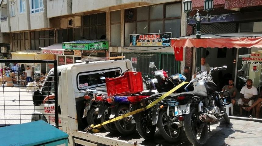 Erdek’te trafik denetimleri sürüyor